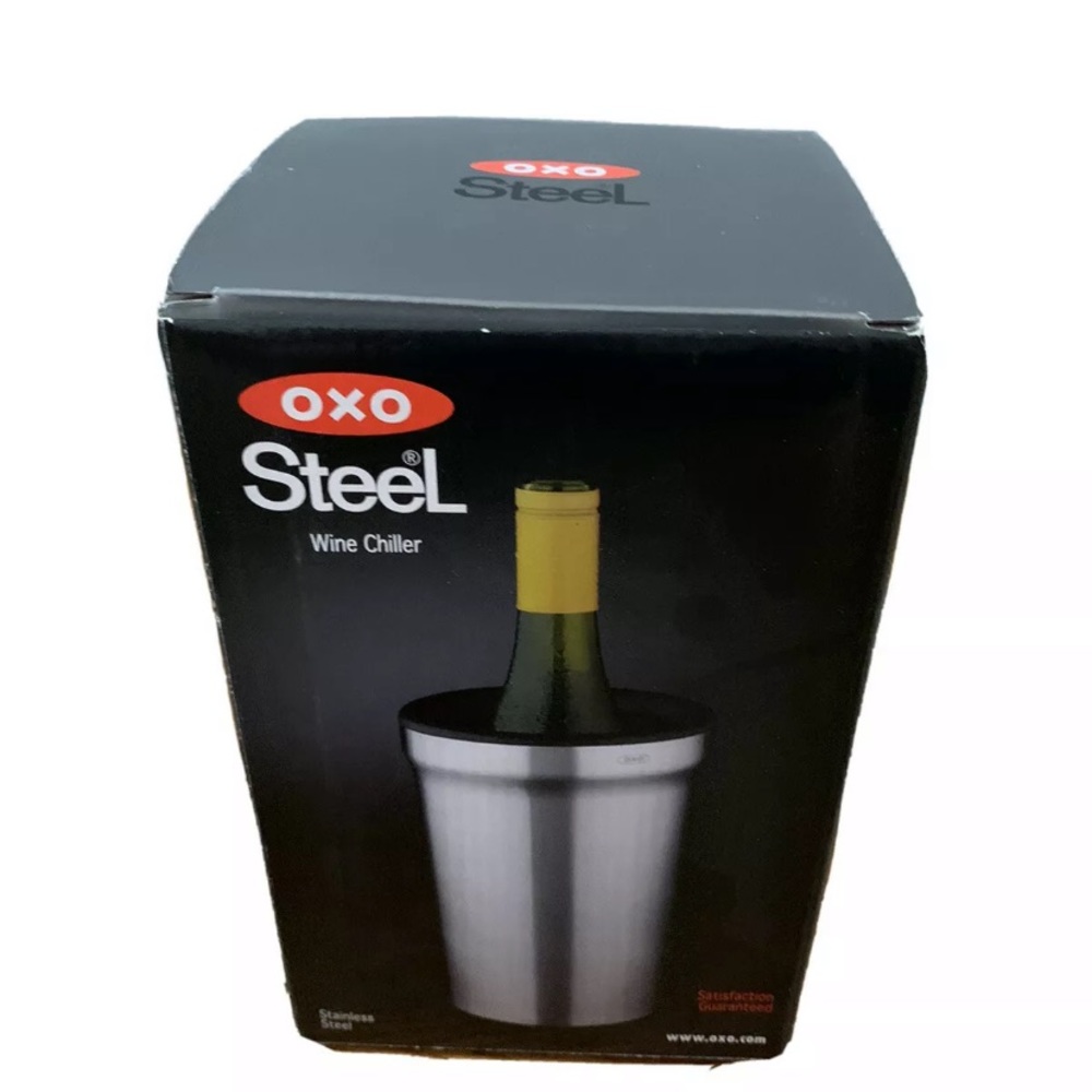 Oxo Steel Wine Cooler Chiller
